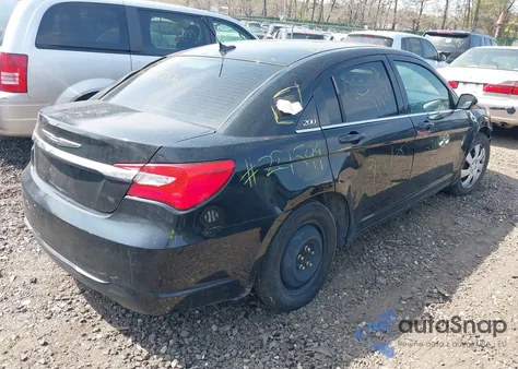 2012 Chrysler 200 Lx из США, поврежденный, VIN 1C3CCBAB4CN244617